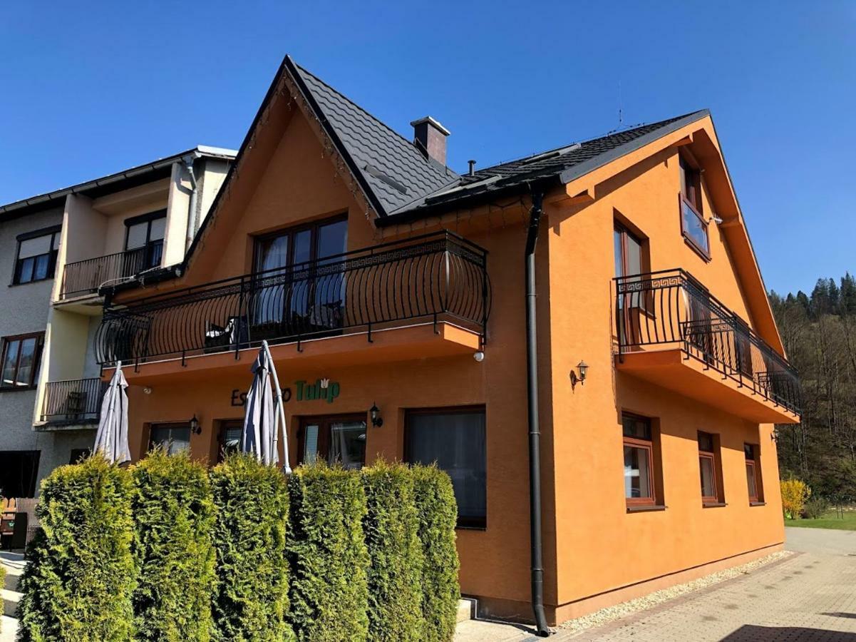 Penzión Tulip Červený Kláštor Exterior foto