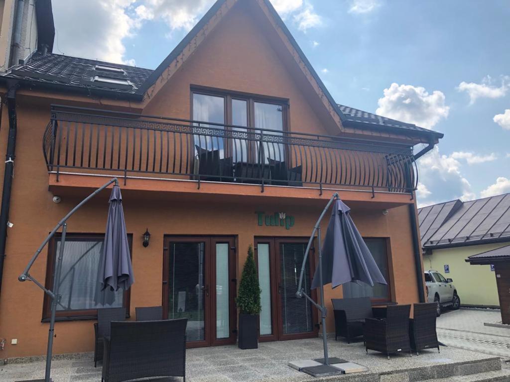 Penzión Tulip Červený Kláštor Exterior foto
