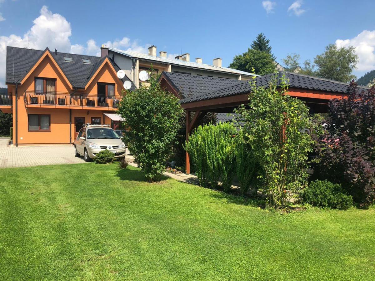 Penzión Tulip Červený Kláštor Exterior foto