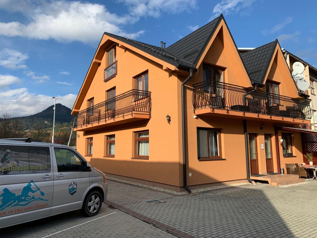 Penzión Tulip Červený Kláštor Exterior foto